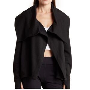 Z By Zella Opens front Fleece Sweater/Coat/ Cardigan